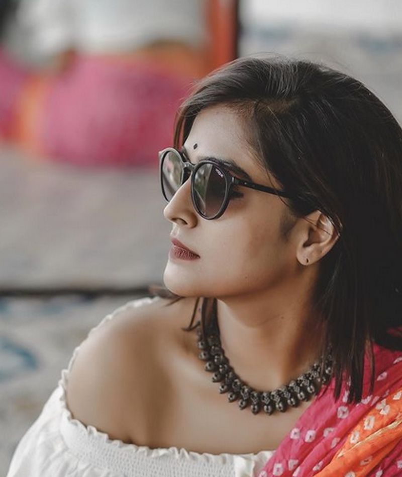 Ramya Nambeesan share her photo