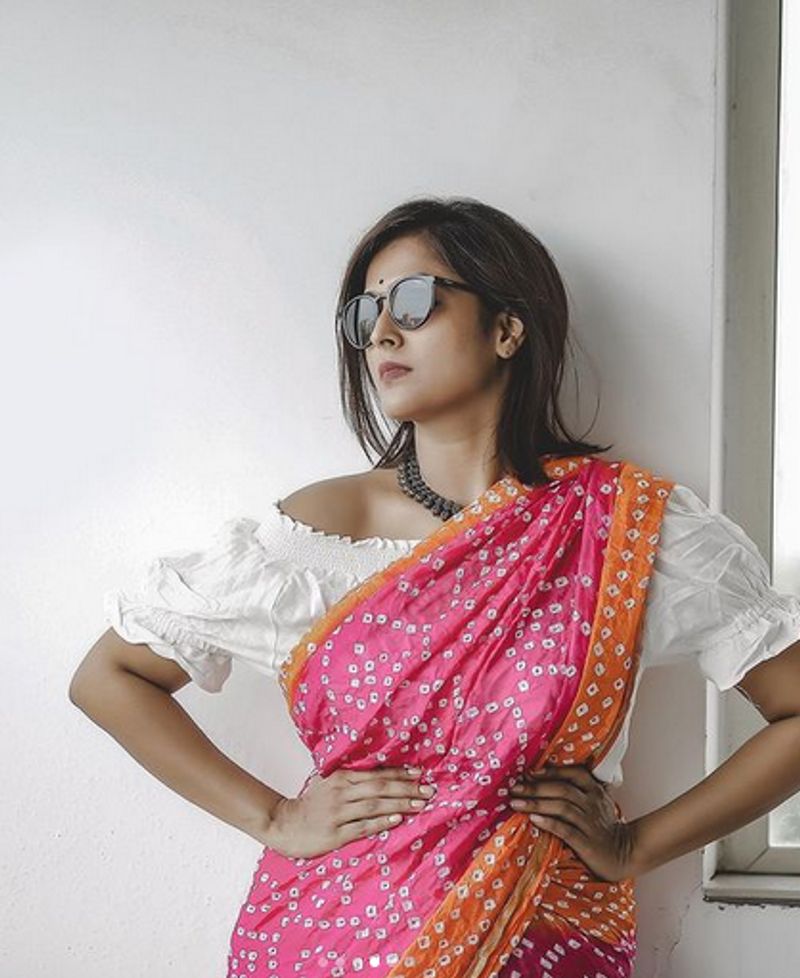 Ramya Nambeesan share her photo