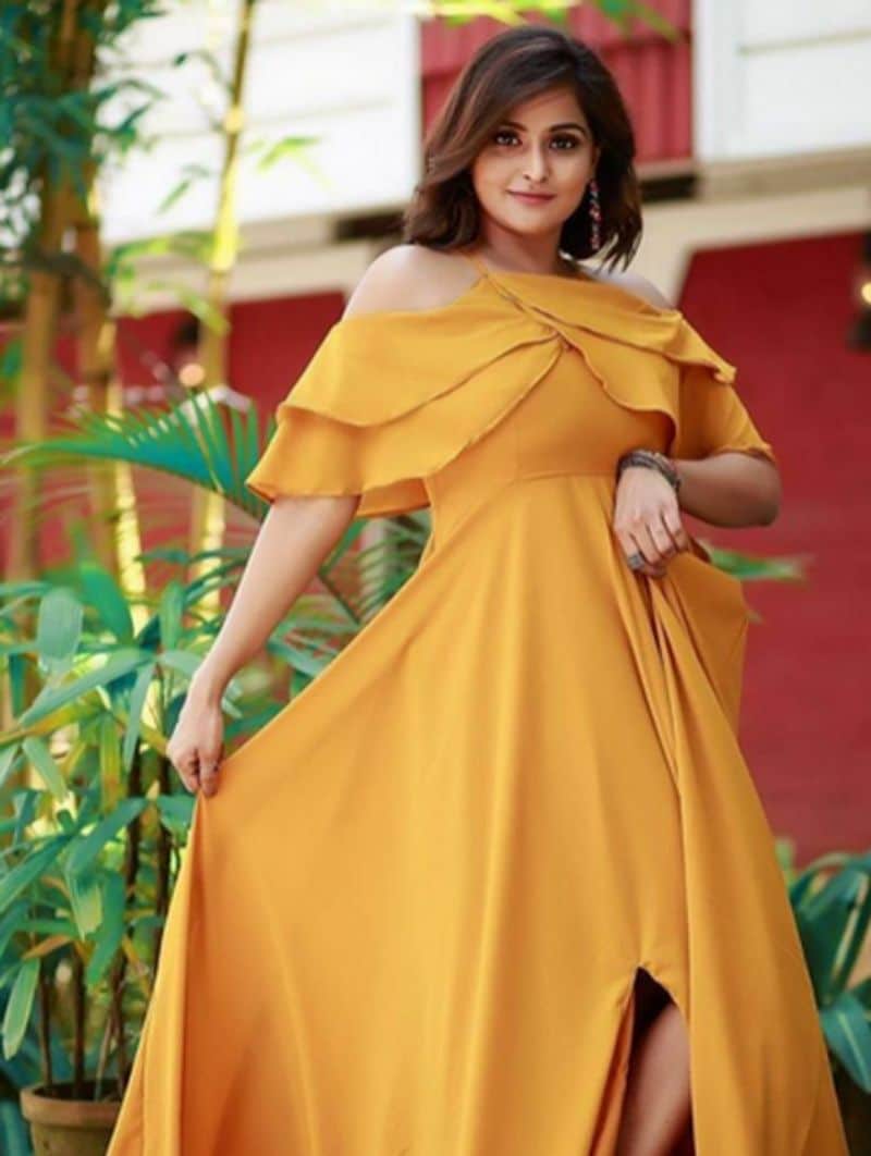 Ramya Nambeesan share her photo