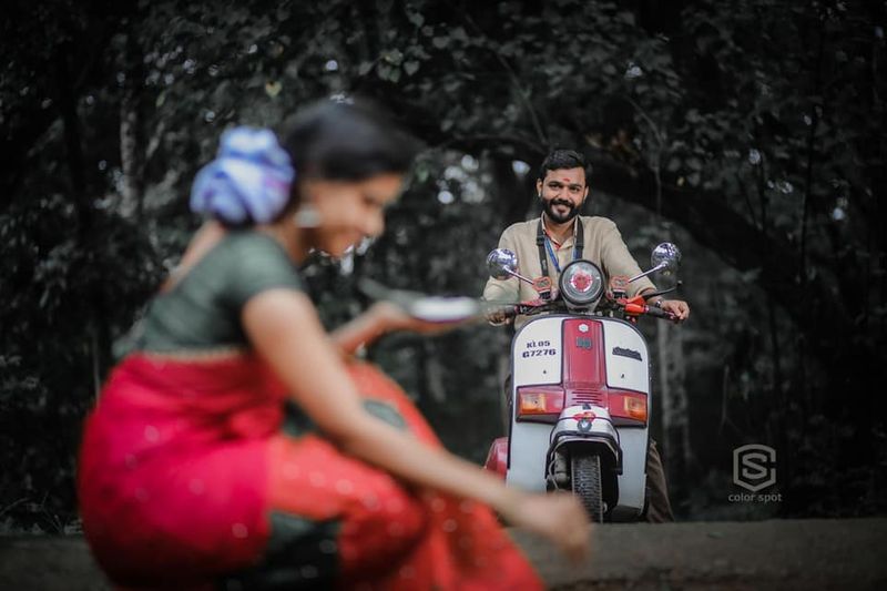 save the date photoshoot and a KSEB meter reading