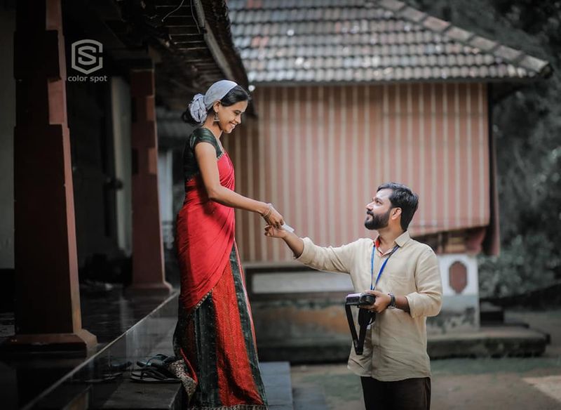 save the date photoshoot and a KSEB meter reading