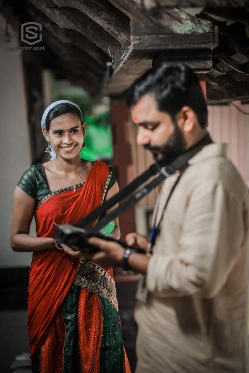 save the date photoshoot and a KSEB meter reading