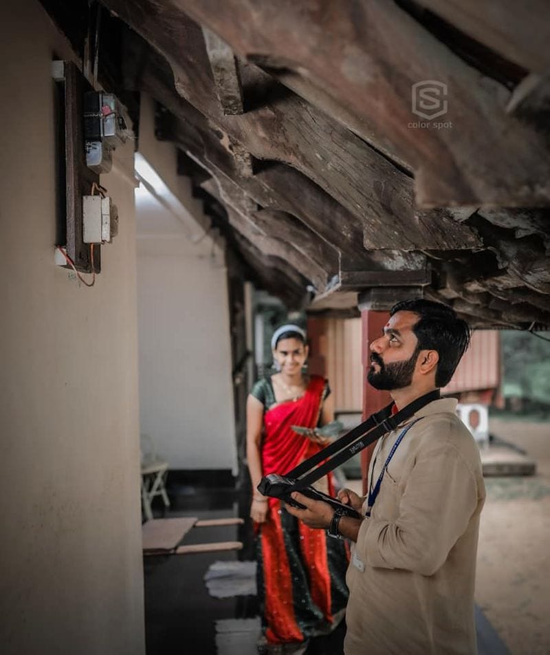 save the date photoshoot and a KSEB meter reading