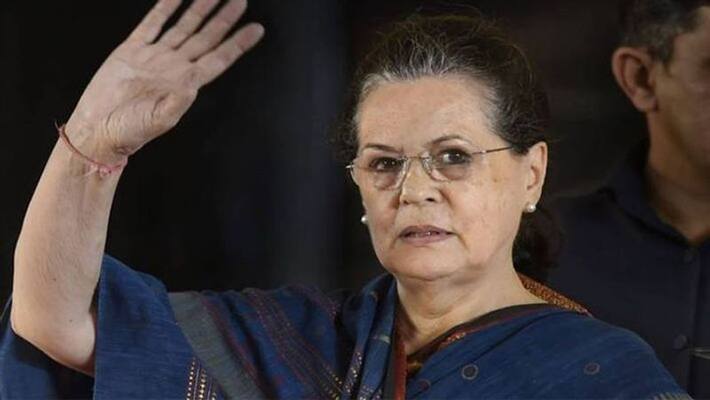 congress leader sonia gandhi took initiative to clam down opposition before leaving delhi bsm congress leader sonia gandhi took initiative to clam down opposition before leaving delhi bsm