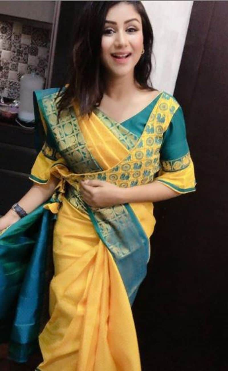 actress alya manasa bridal getup photo shoot goes viral