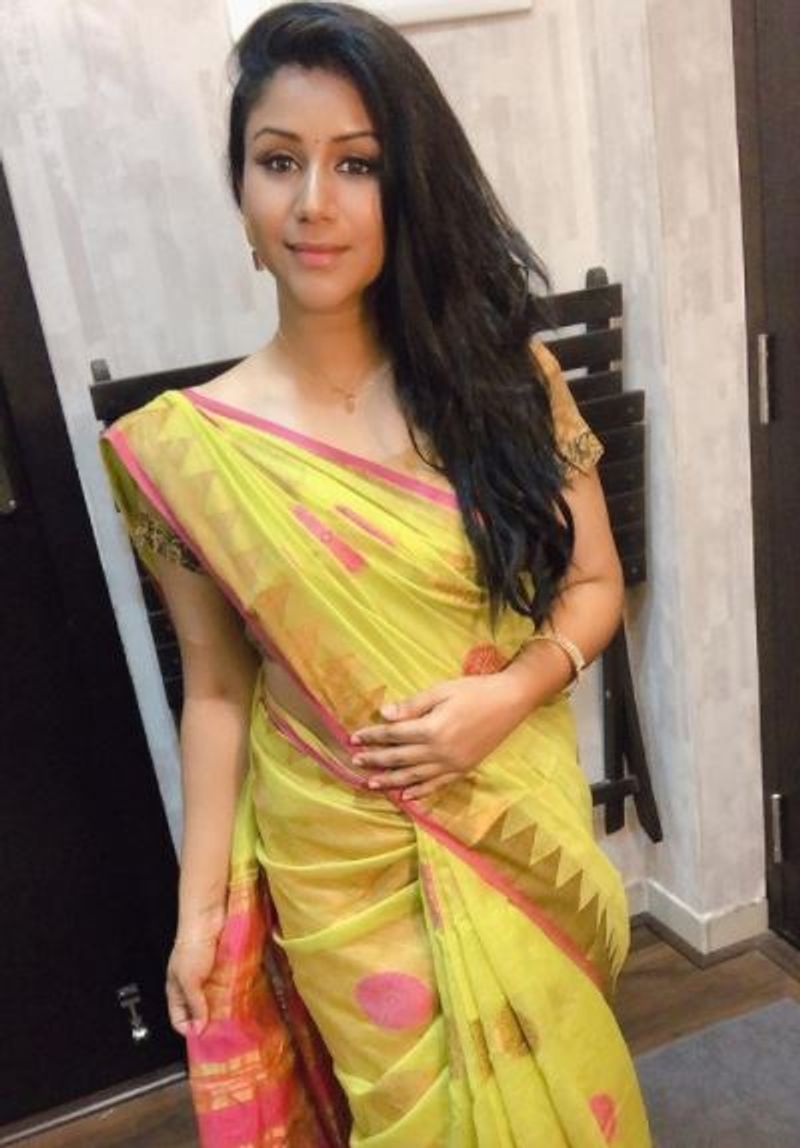 actress alya manasa bridal getup photo shoot goes viral