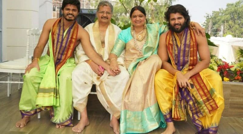Vijay Deverakonda had this say about brother Anands Middle Class Melodies
