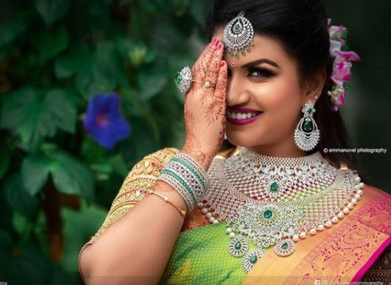 serial actress sridevi bridal make over photo shoot gallery