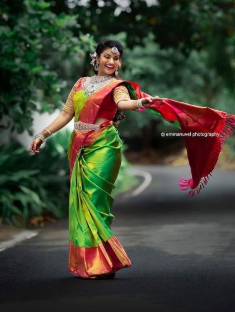 serial actress sridevi bridal make over photo shoot gallery