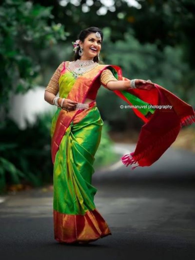 serial actress sridevi bridal make over photo shoot gallery