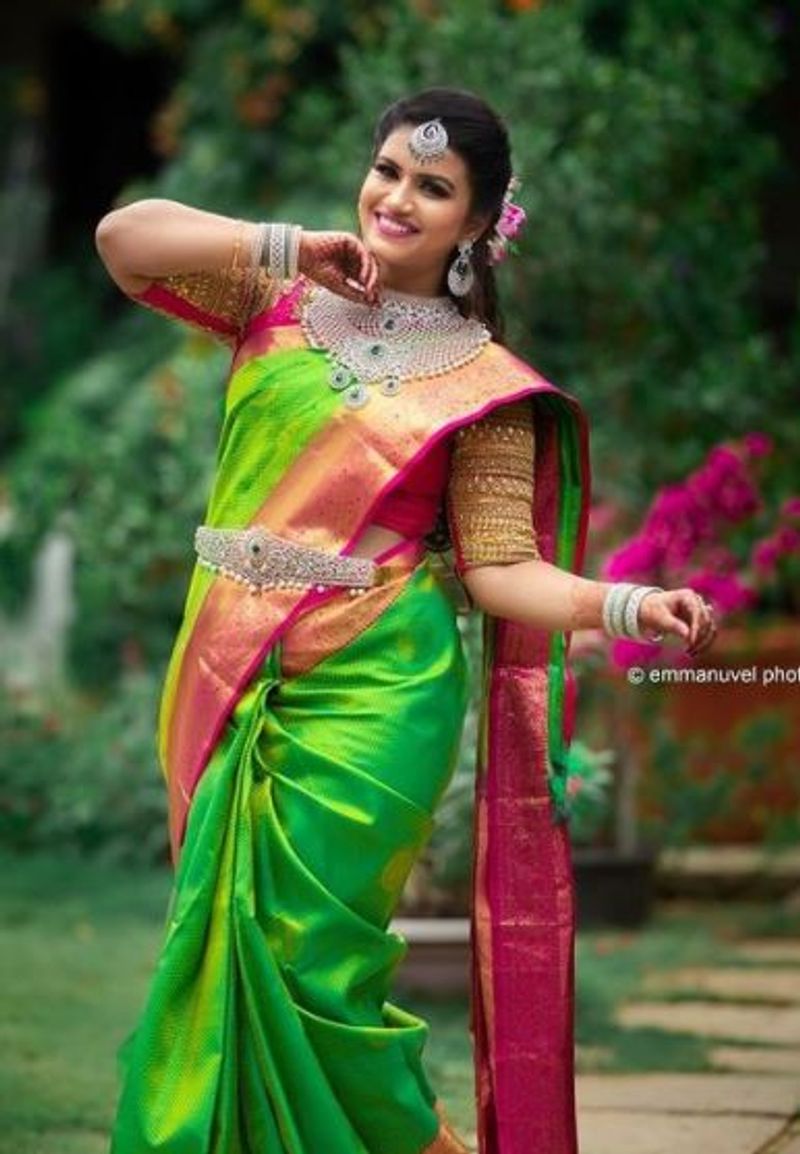 serial actress sridevi bridal make over photo shoot gallery