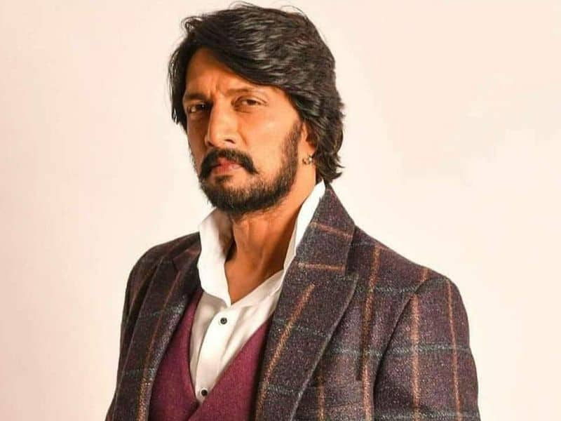 The shocking act done by the fans by sacrificing a buffalo for actor sudeep birthday