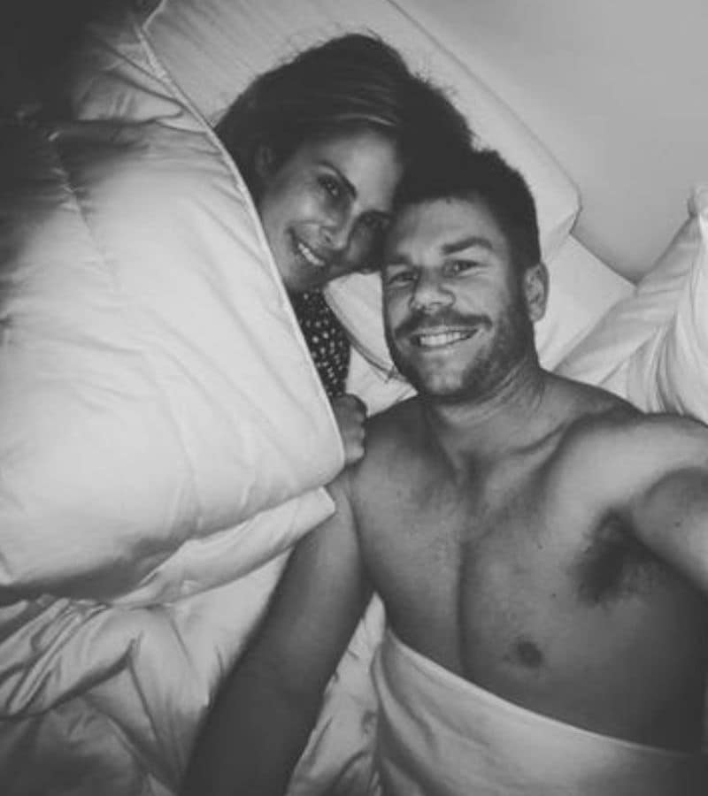 Ausi cricketer david warner does love making in previeous night of the match, viral questuon asked spb