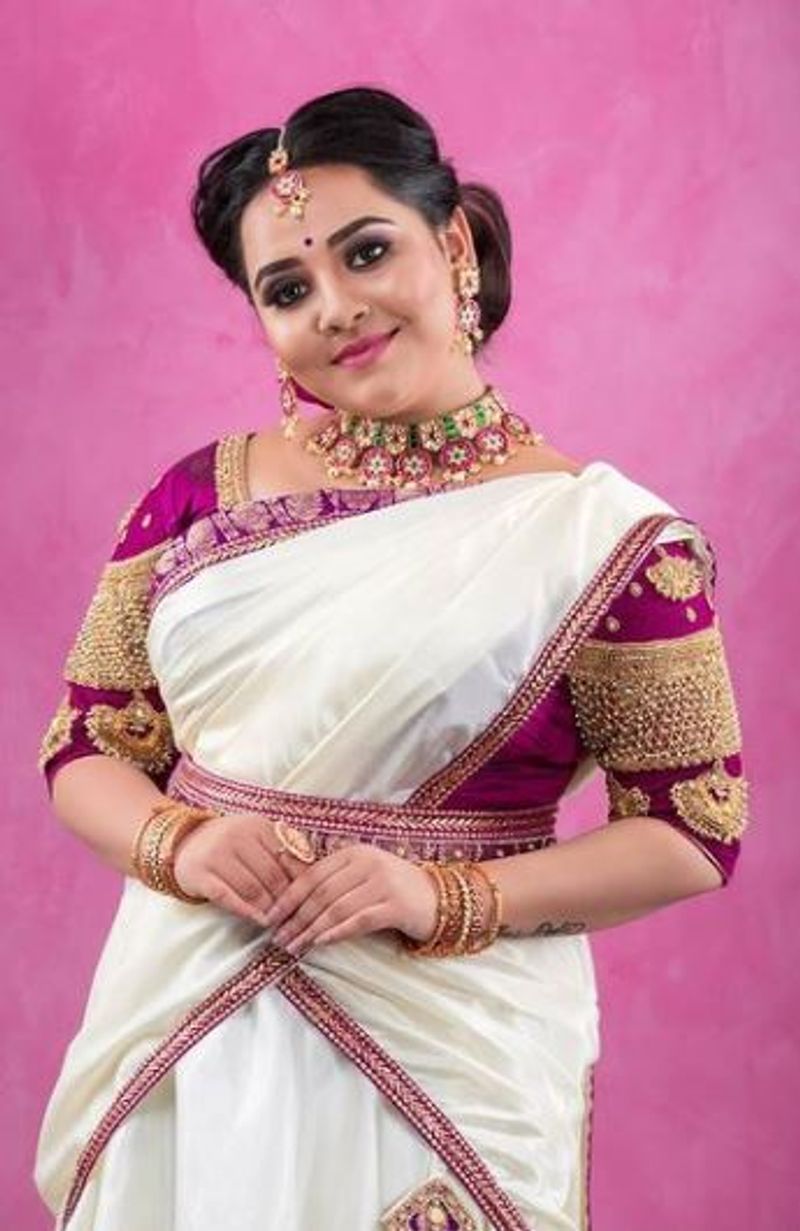 vani rani serial actress neha latest traditional photo shoot