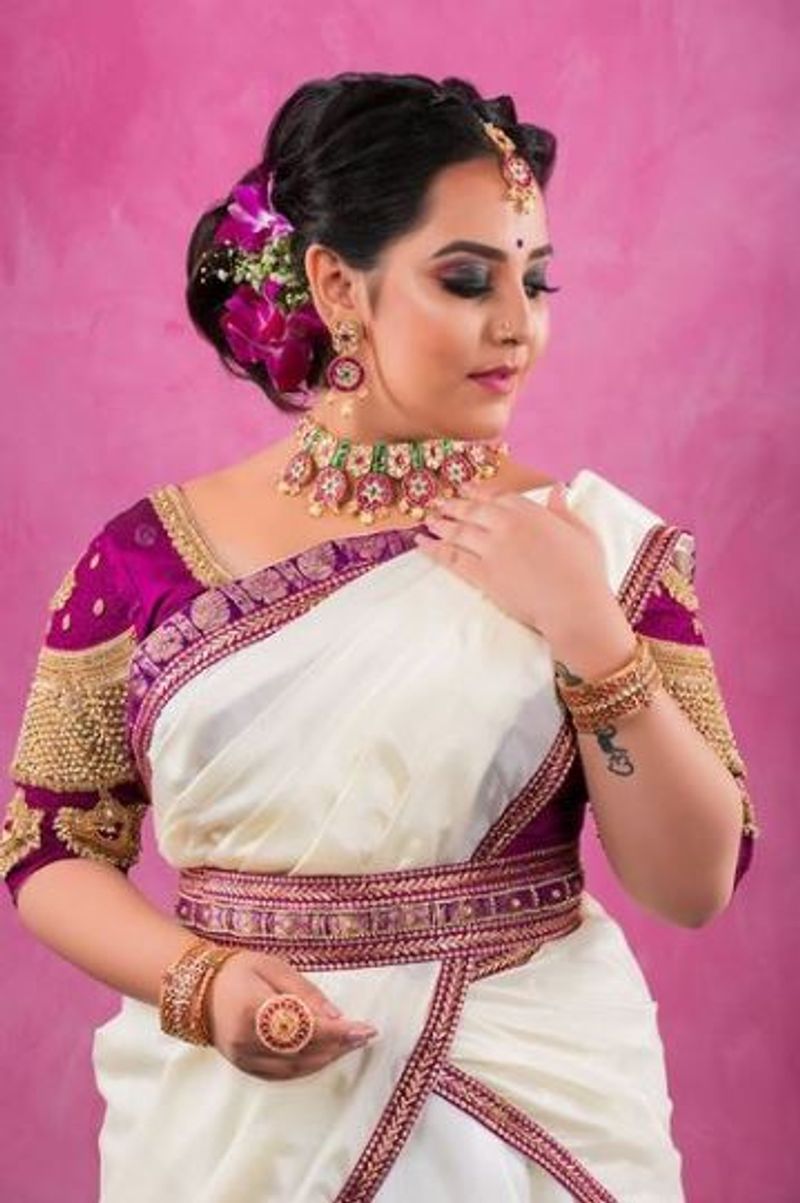 vani rani serial actress neha latest traditional photo shoot