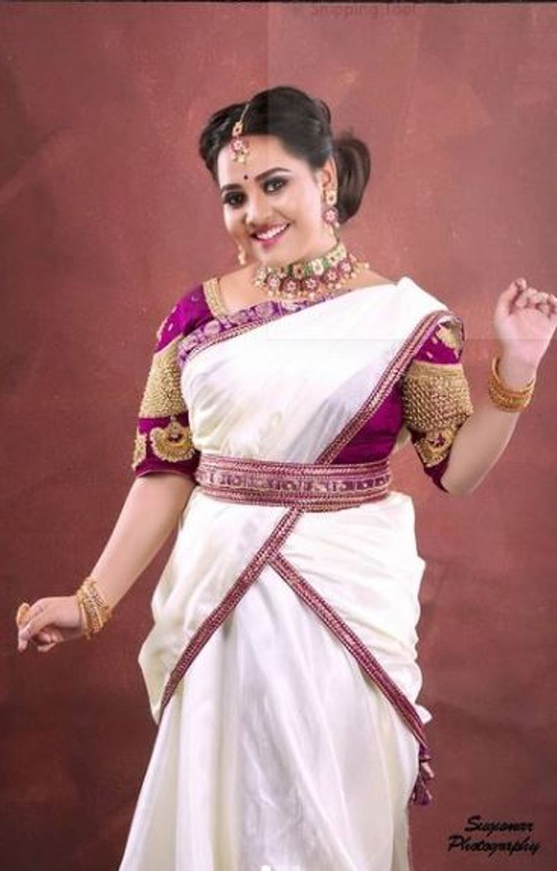 vani rani serial actress neha latest traditional photo shoot