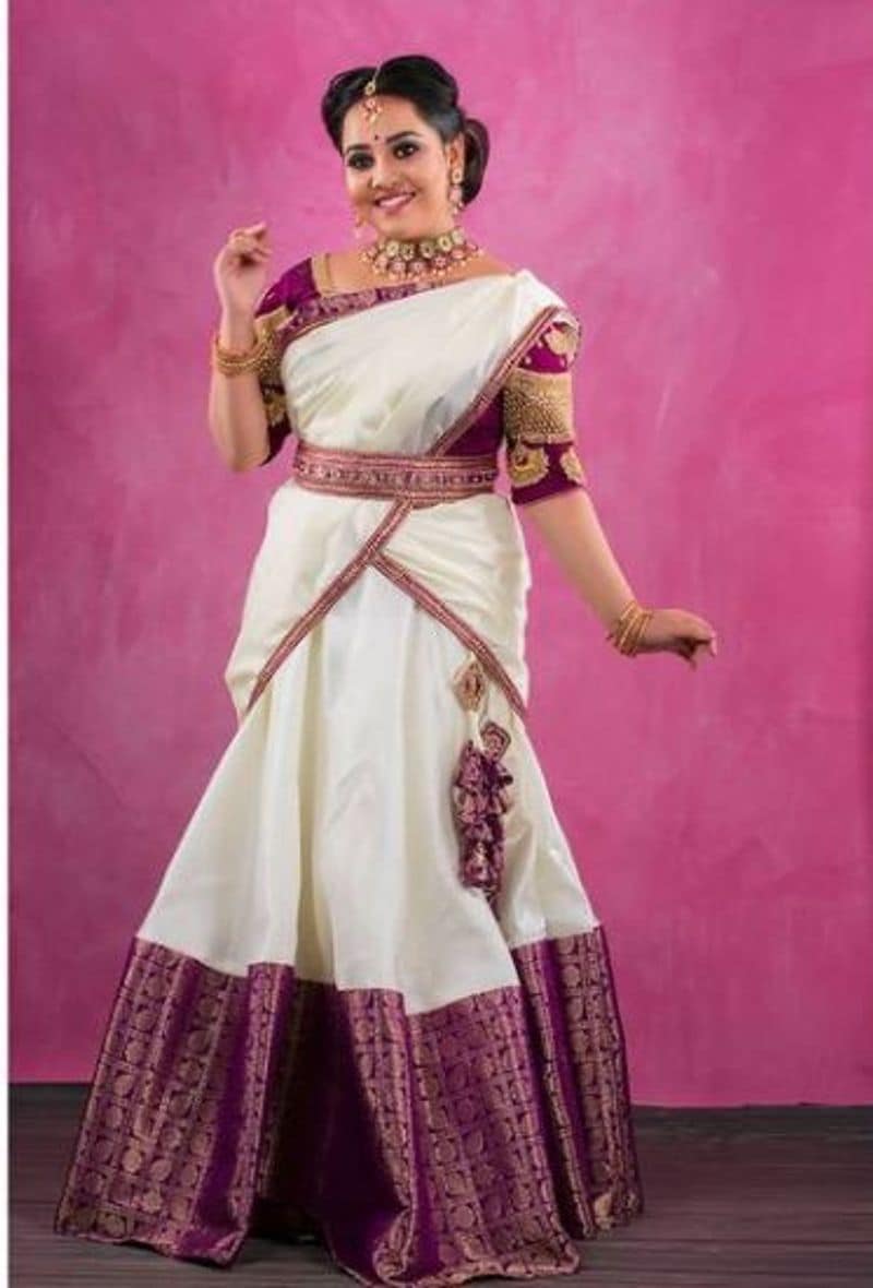 vani rani serial actress neha latest traditional photo shoot