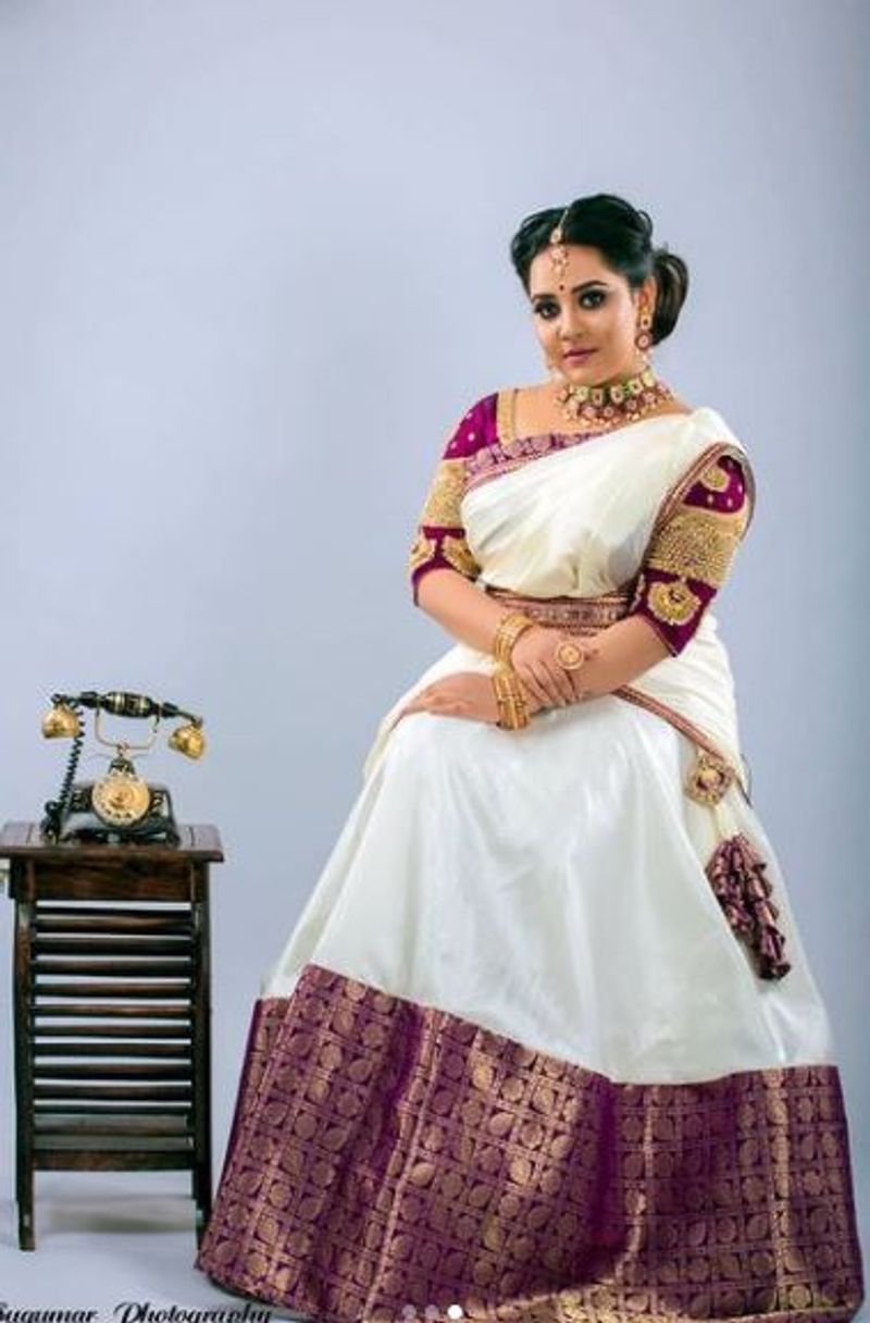vani rani serial actress neha latest traditional photo shoot