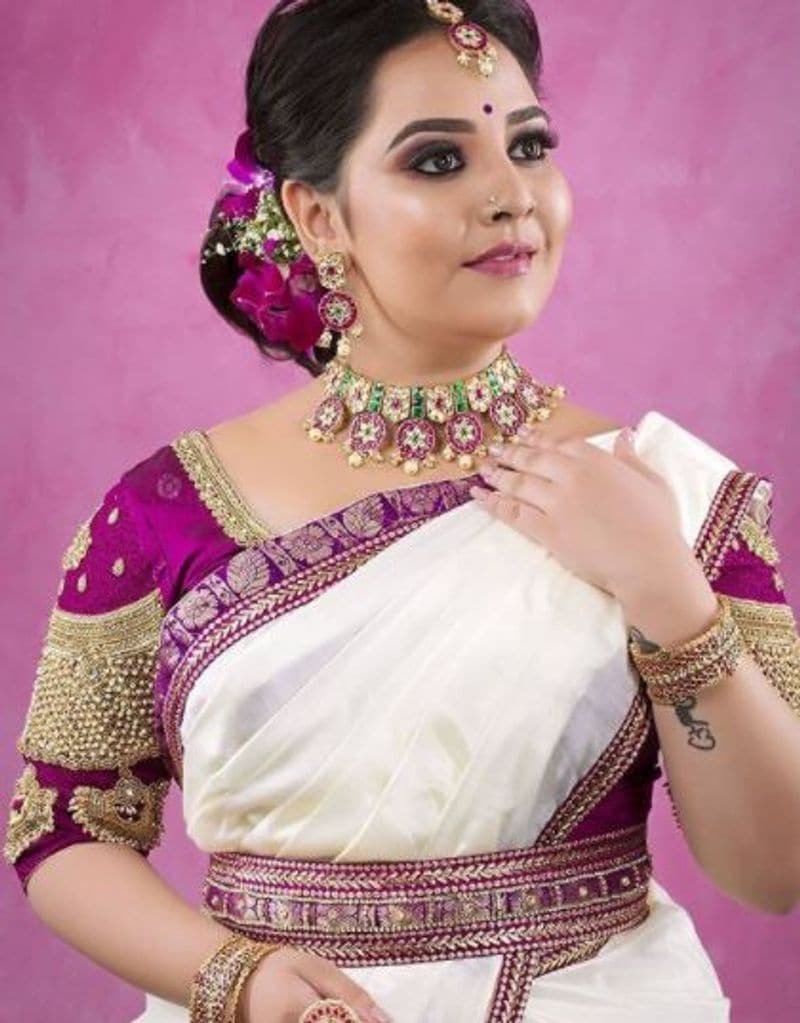 vani rani serial actress neha latest traditional photo shoot