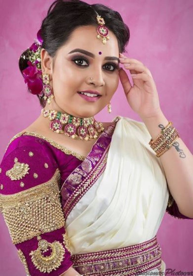 vani rani serial actress neha latest traditional photo shoot