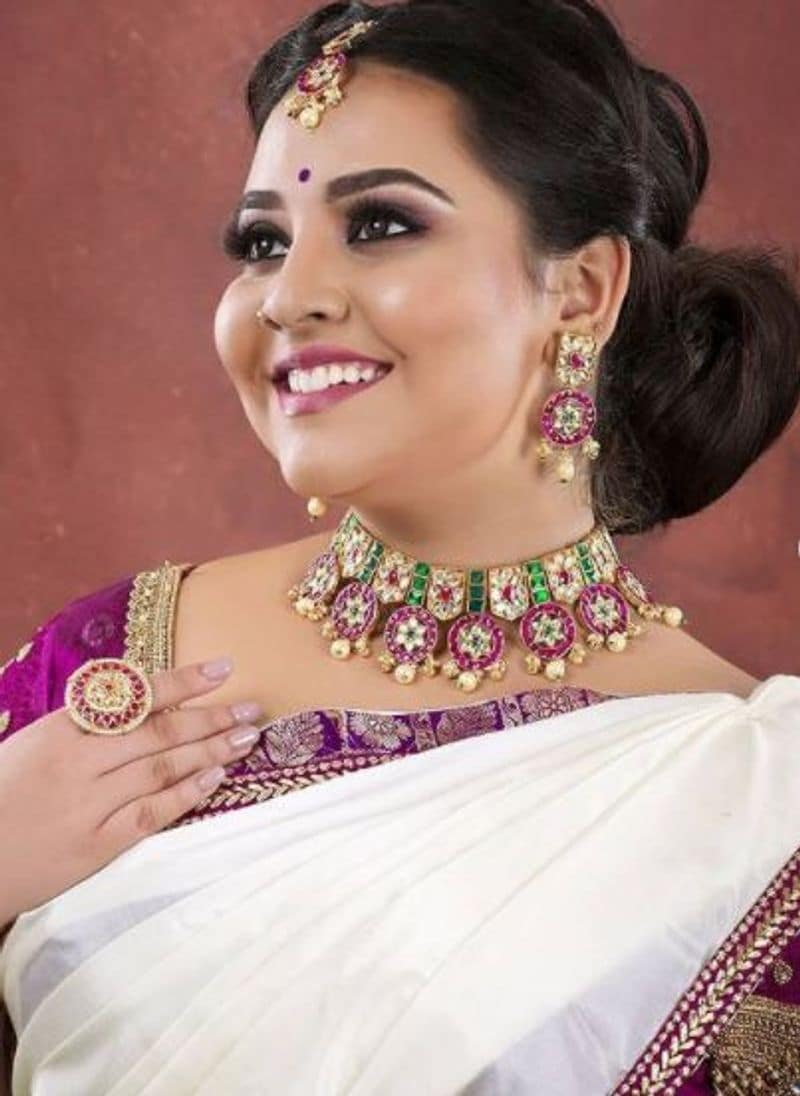 vani rani serial actress neha latest traditional photo shoot