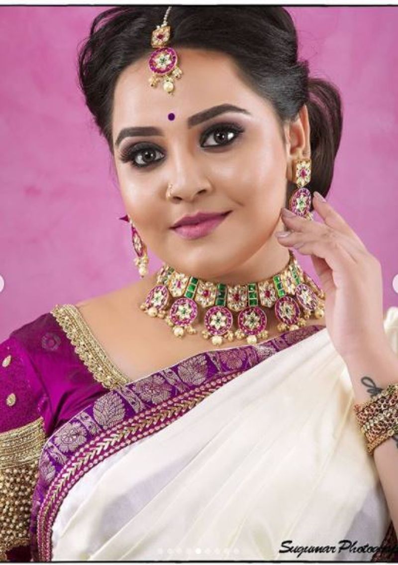 vani rani serial actress neha latest traditional photo shoot