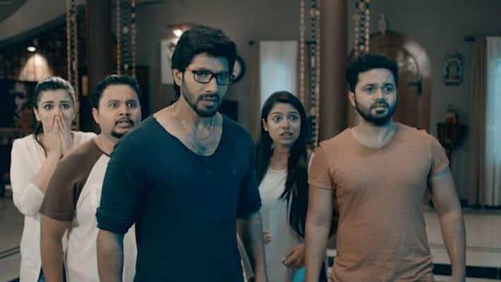 Kannada horror drama Mane No.13 is too spooky; is all set to release soon-ANK Kannada horror drama Mane No.13 is too spooky; is all set to release soon-ANK