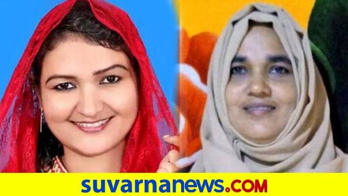 2 Muslim women to contest for BJP in Malappuram dpl 2 Muslim women to contest for BJP in Malappuram dpl