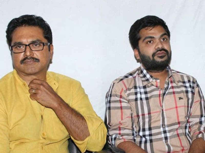 May be sarathkumar and simbu joint hands with Ayyappanum koshiym tamil remake