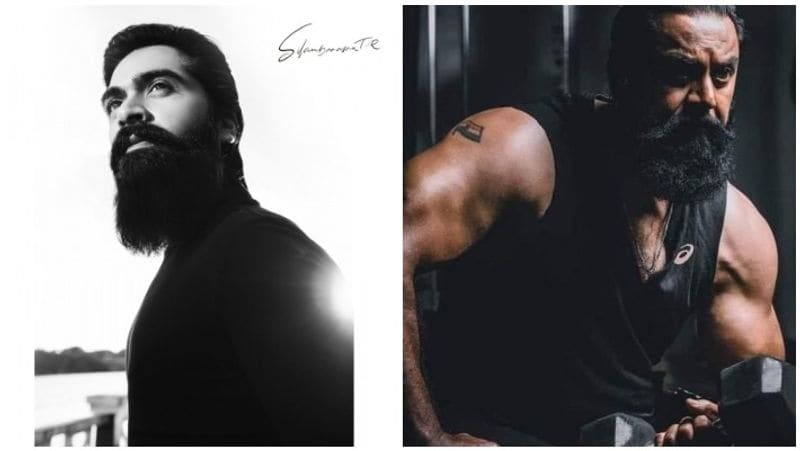 May be sarathkumar and simbu joint hands with Ayyappanum koshiym tamil remake