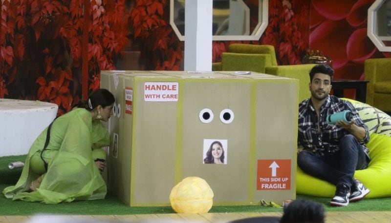 Bigg Boss 14 update, the endurance task is getting tougher for Jasmin and Kavita ADB