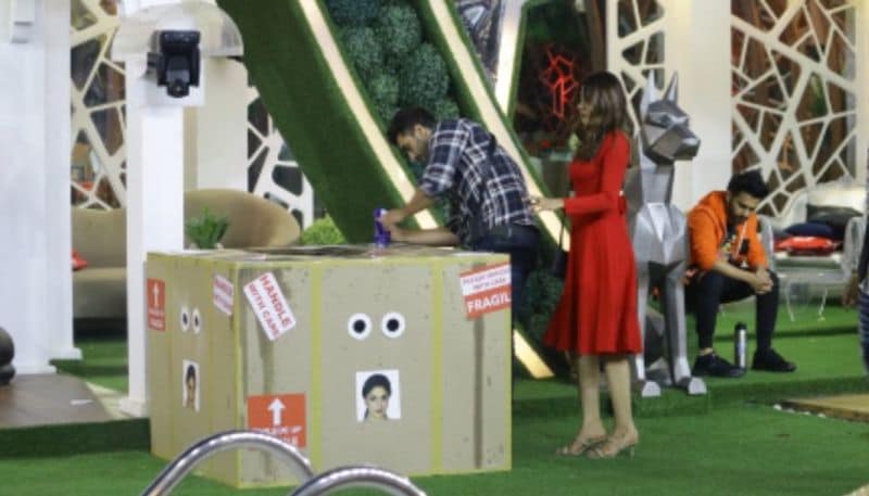 Bigg Boss 14 update, the endurance task is getting tougher for Jasmin and Kavita ADB