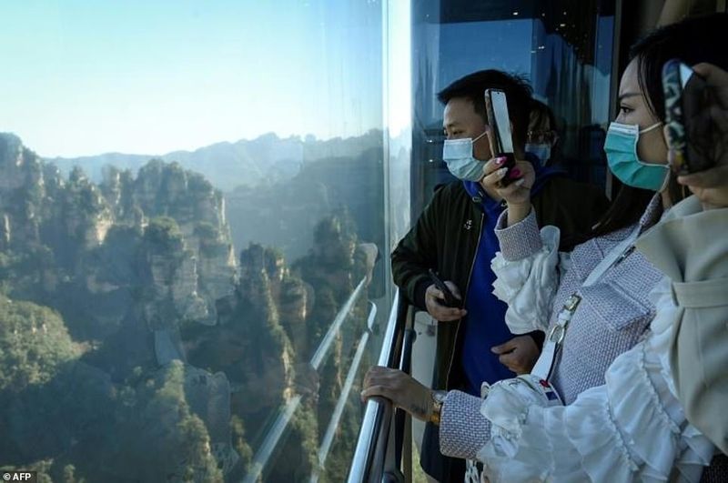The worlds highest outdoor lift reopens after covid 19 pandemic