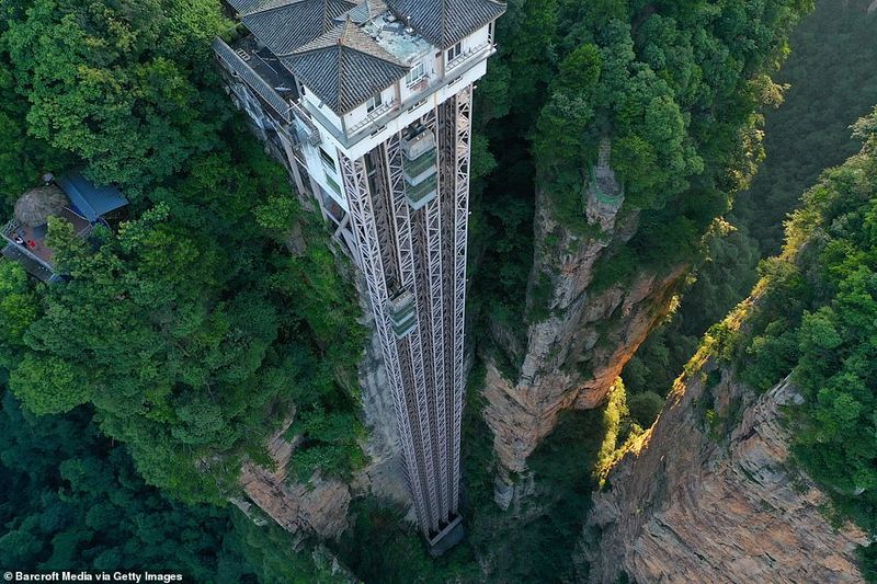 The worlds highest outdoor lift reopens after covid 19 pandemic