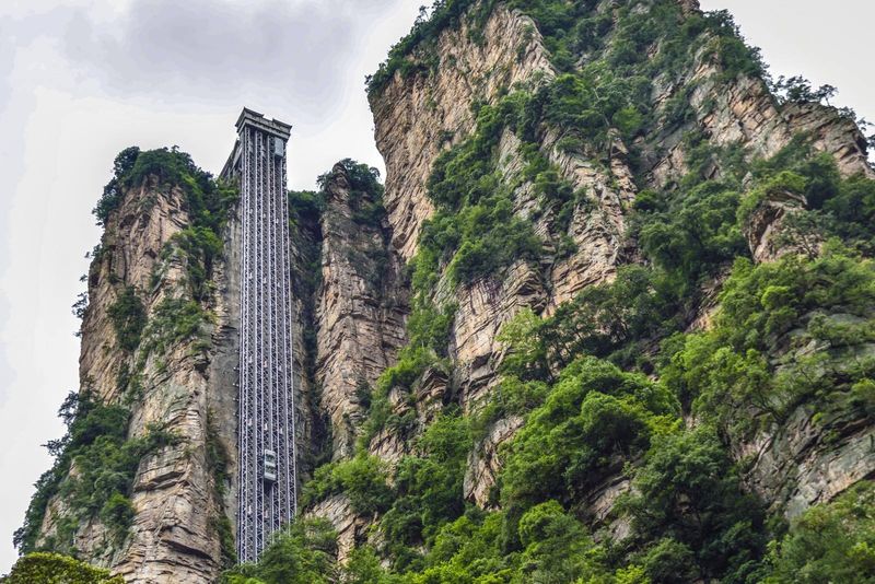 The worlds highest outdoor lift reopens after covid 19 pandemic