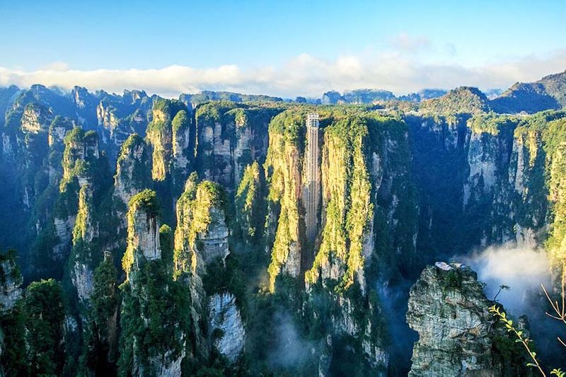 The worlds highest outdoor lift reopens after covid 19 pandemic