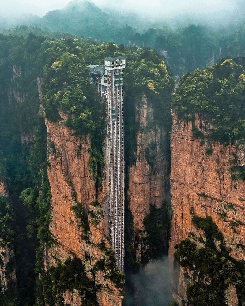 The worlds highest outdoor lift reopens after covid 19 pandemic