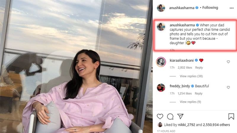 Virat Kohli's wife Anushka Sharma shares pictures of shoots from sets amid new normal-ayh