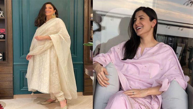 Actress Anushka Sharma enjoys perfect tea time with father candid photos goes viral BRd