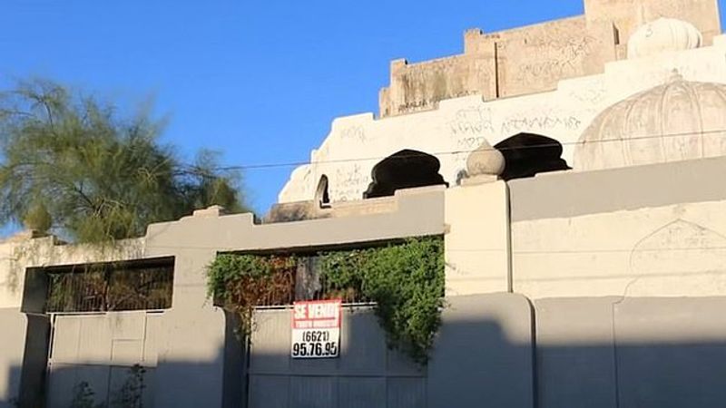 Underground tunnel was discovered in the palace of Amado Carrillo Fuentes the mexican drug lord known as the Lord of the Skies