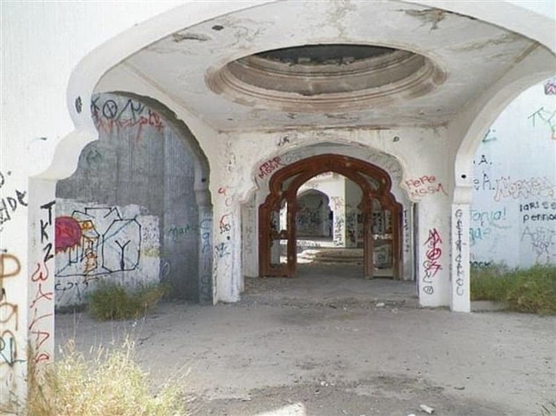Underground tunnel was discovered in the palace of Amado Carrillo Fuentes the mexican drug lord known as the Lord of the Skies
