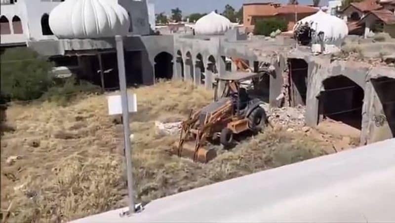 Underground tunnel was discovered in the palace of Amado Carrillo Fuentes the mexican drug lord known as the Lord of the Skies