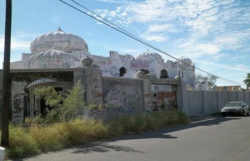 Underground tunnel was discovered in the palace of Amado Carrillo Fuentes the mexican drug lord known as the Lord of the Skies