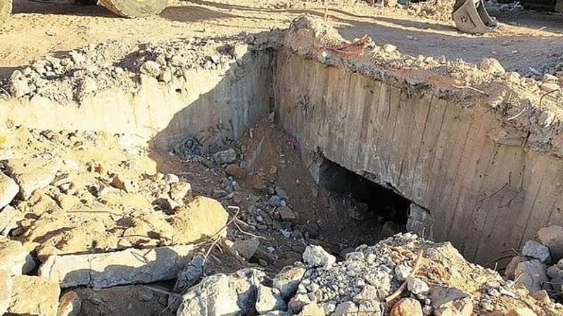 Underground tunnel was discovered in the palace of Amado Carrillo Fuentes the mexican drug lord known as the Lord of the Skies