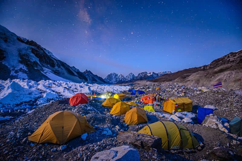 micro plastics founded in snow samples from mount everest