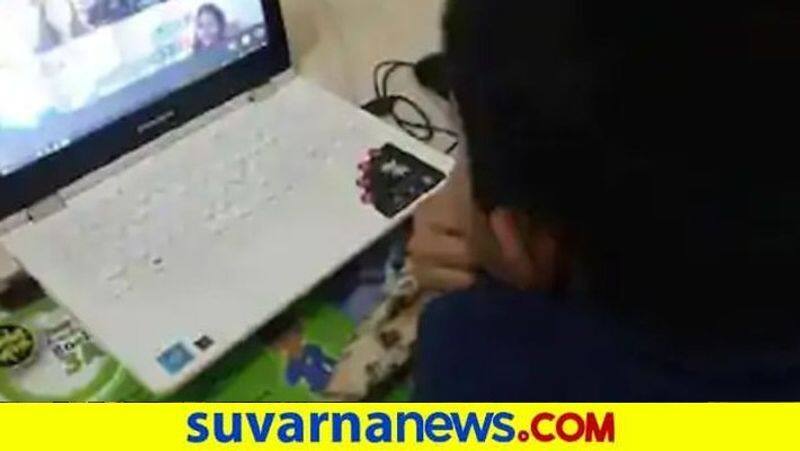 Modiji why so much work for students asks 6 year old kashmiri girl