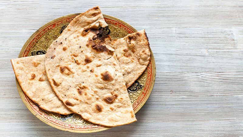 eating roti at dinner can harmfull for your health BRD