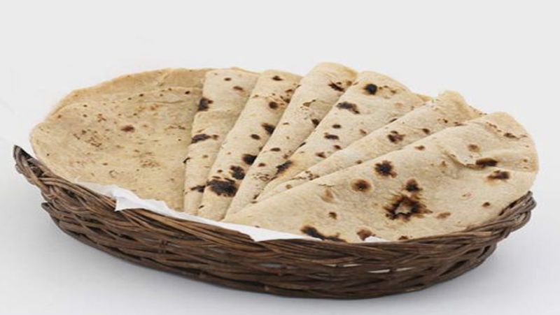eating roti at dinner can harmfull for your health BRD