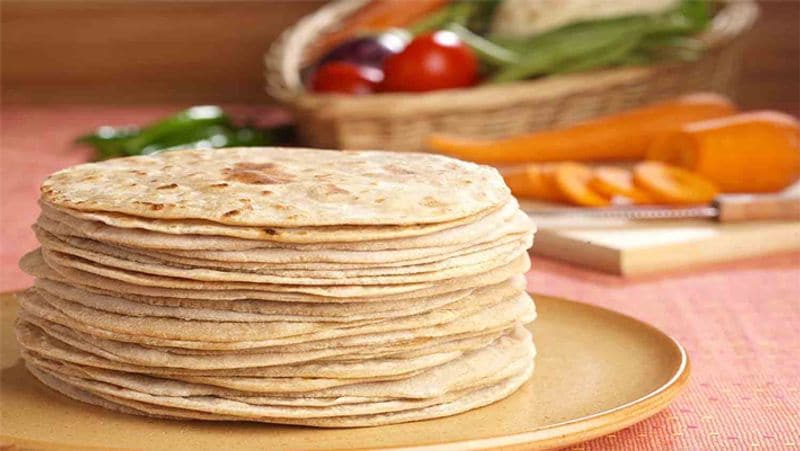 eating roti at dinner can harmfull for your health BRD