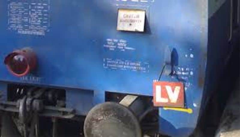 What is the secret of X cross mark on last boggy of trains in India